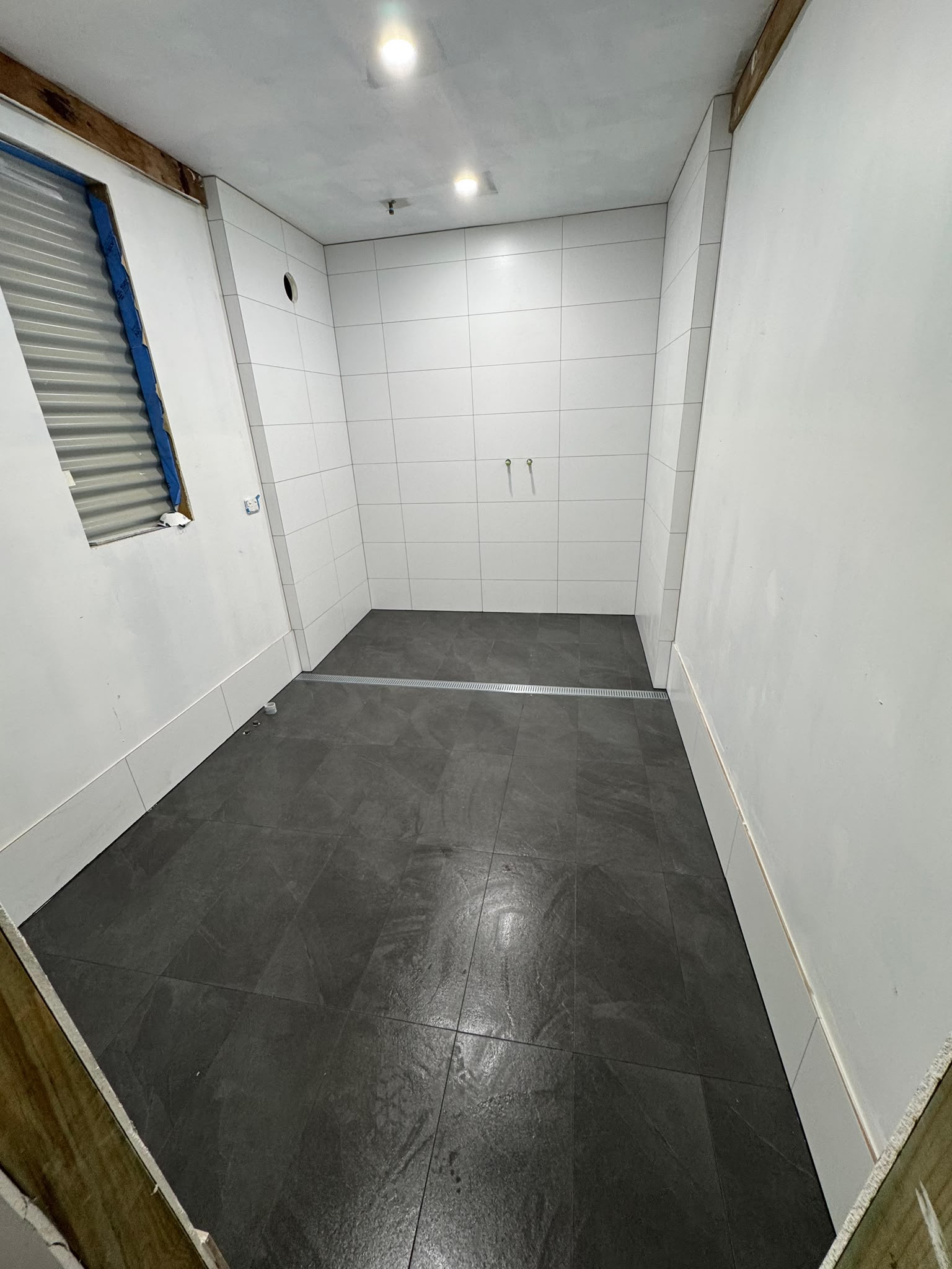 Wet trades — MCRAU site work in City Beach