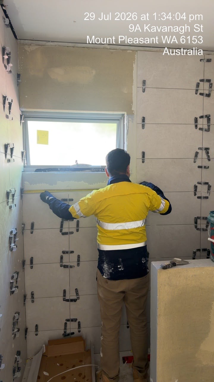 Joinery run — MCRAU site work in Subiaco